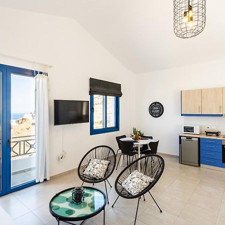 Villa Azure - Astonishing Views&Private Pool Korissia  Esterno foto
