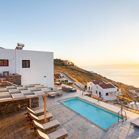 Villa Azure - Astonishing Views&Private Pool Korissia  Esterno foto