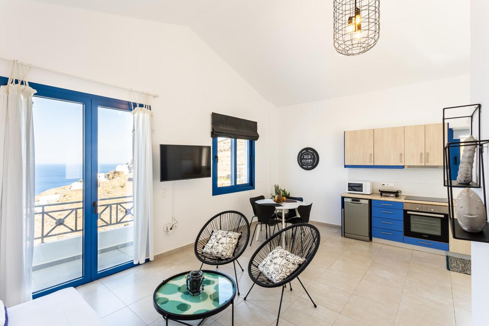 Villa Azure - Astonishing Views&Private Pool Korissia  Esterno foto
