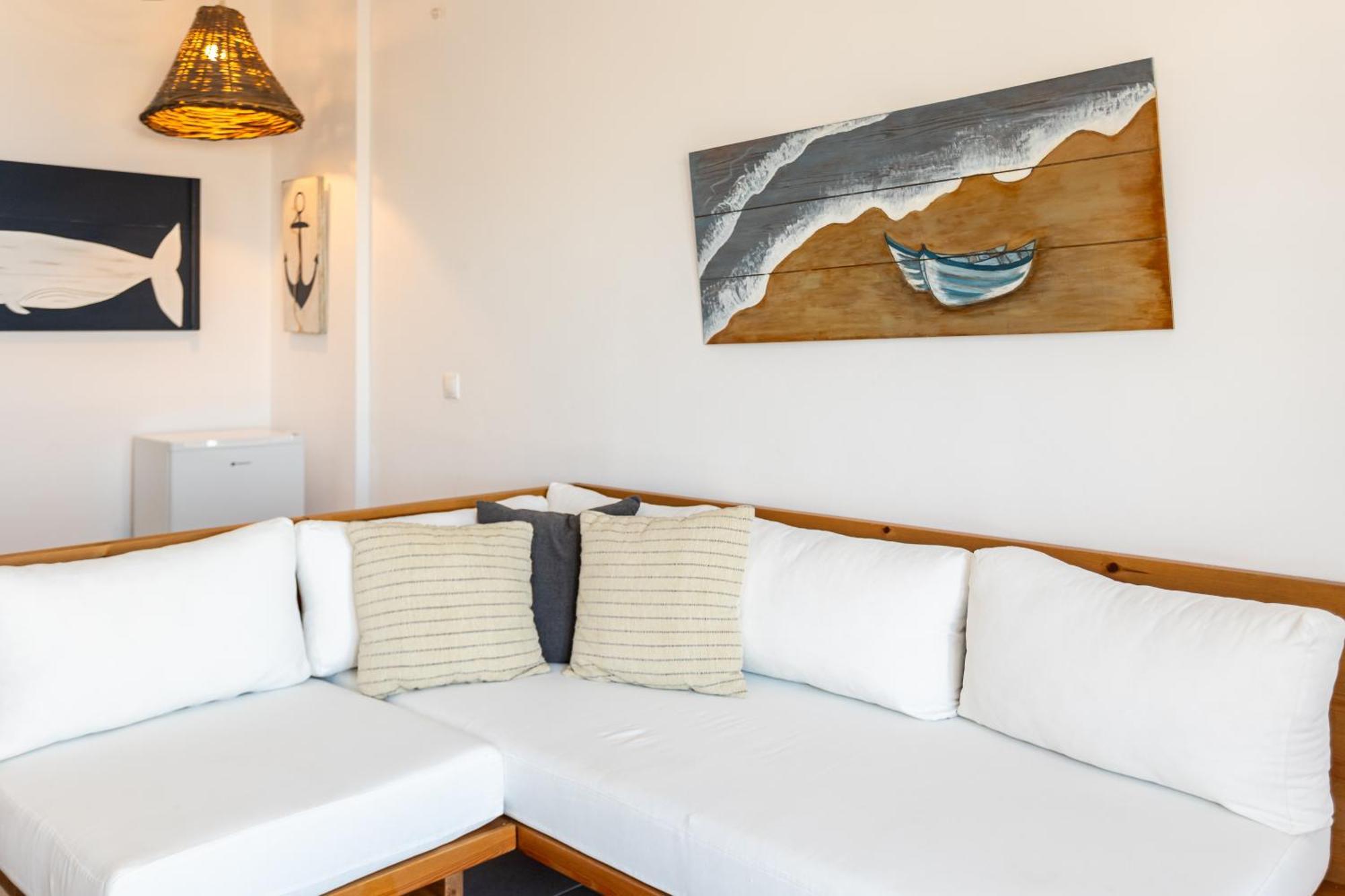 Villa Azure - Astonishing Views&Private Pool Korissia  Esterno foto