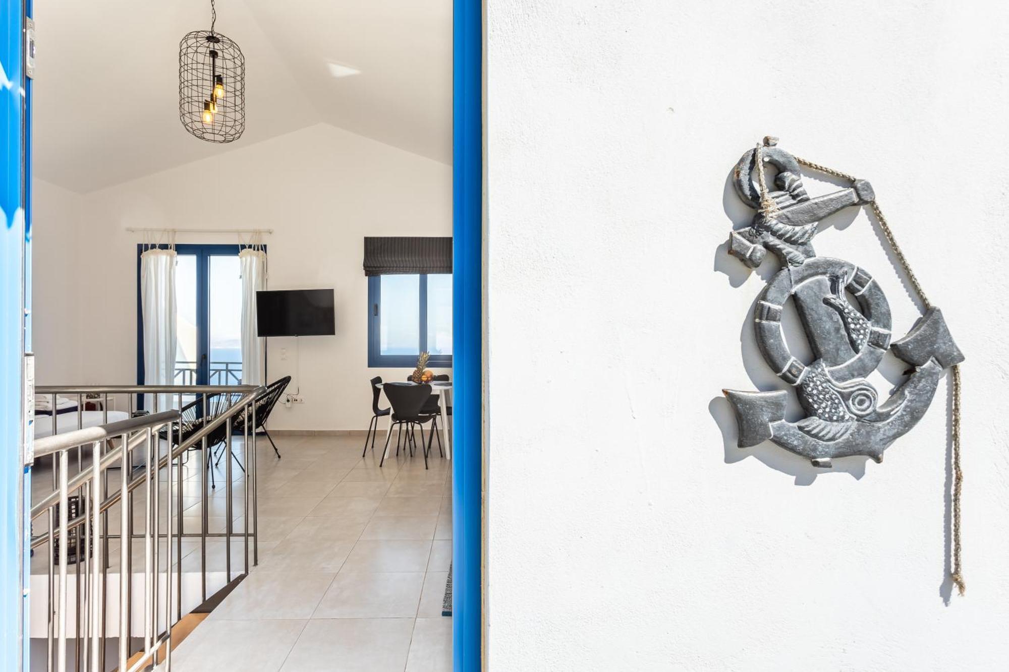 Villa Azure - Astonishing Views&Private Pool Korissia  Esterno foto