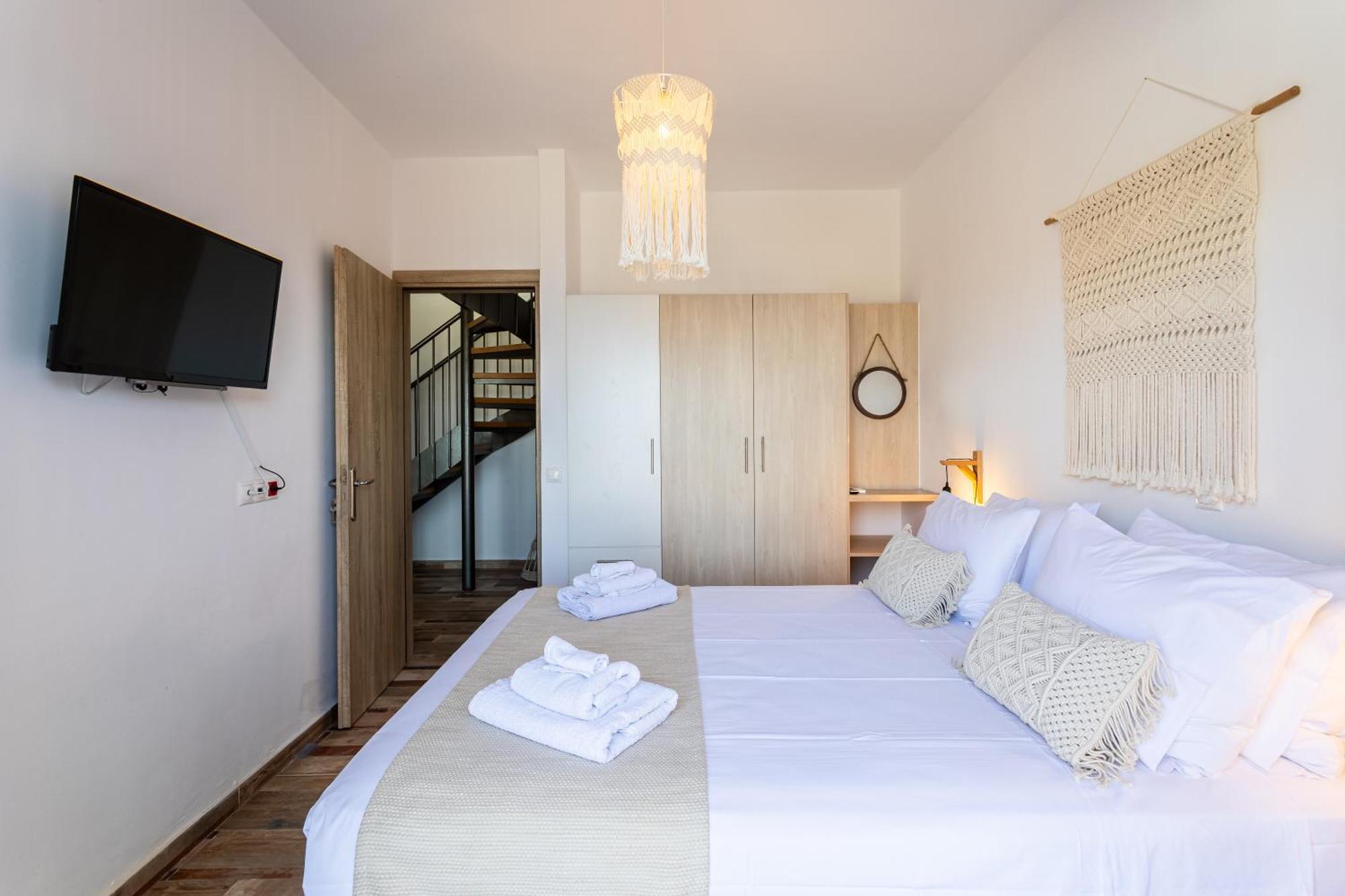 Villa Azure - Astonishing Views&Private Pool Korissia  Esterno foto
