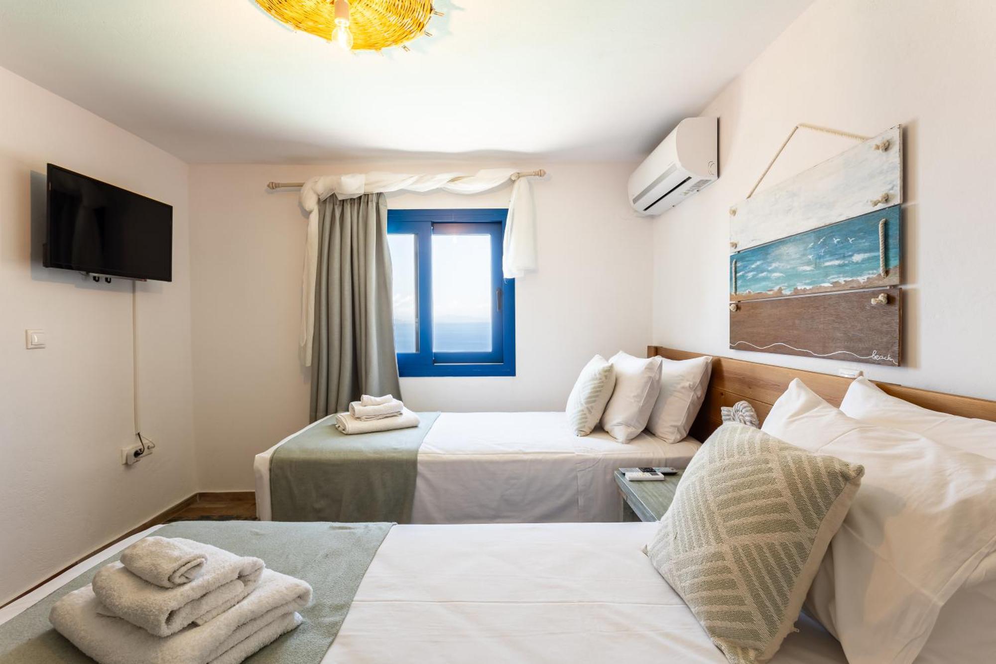 Villa Azure - Astonishing Views&Private Pool Korissia  Esterno foto