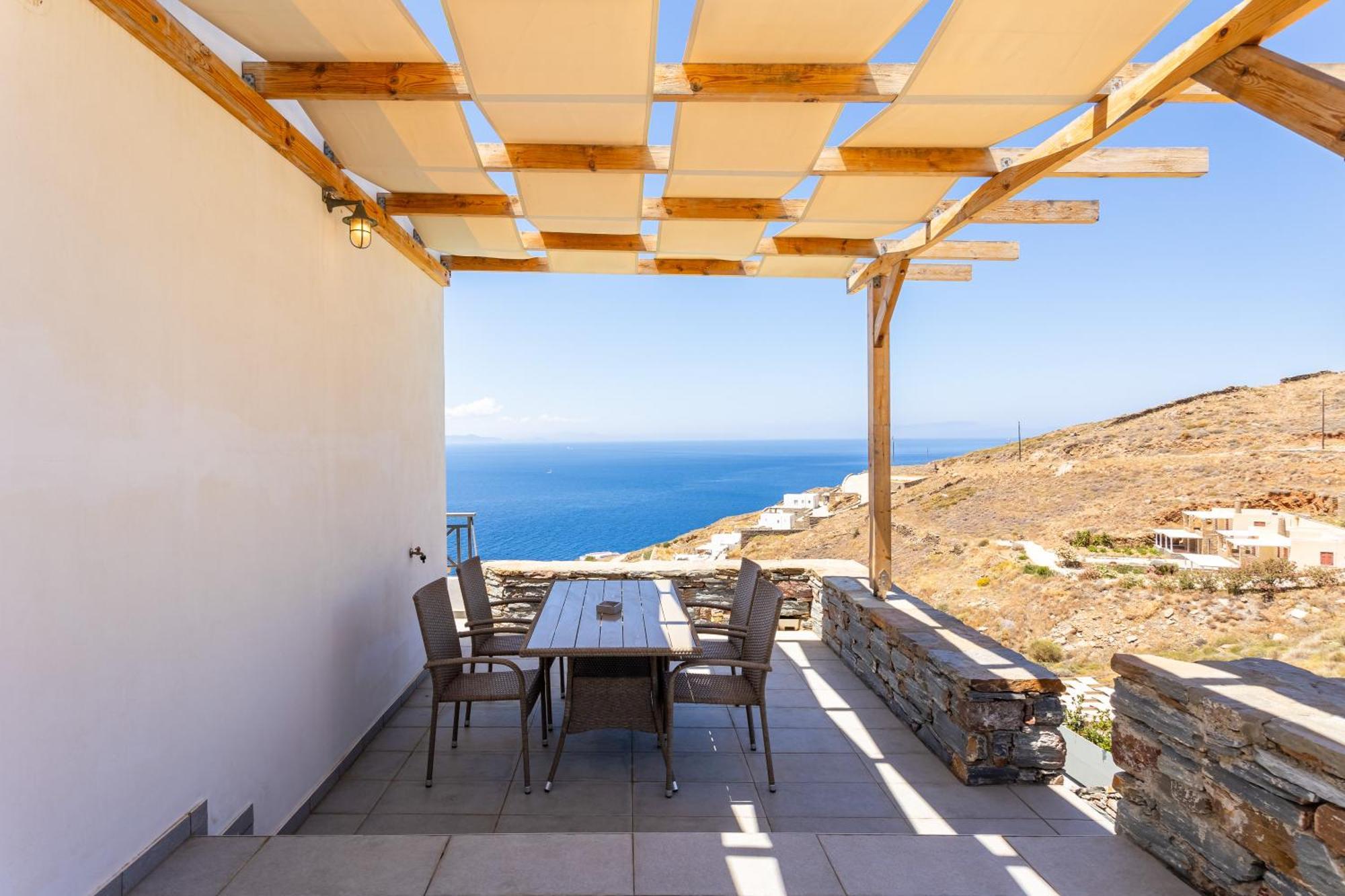Villa Azure - Astonishing Views&Private Pool Korissia  Esterno foto
