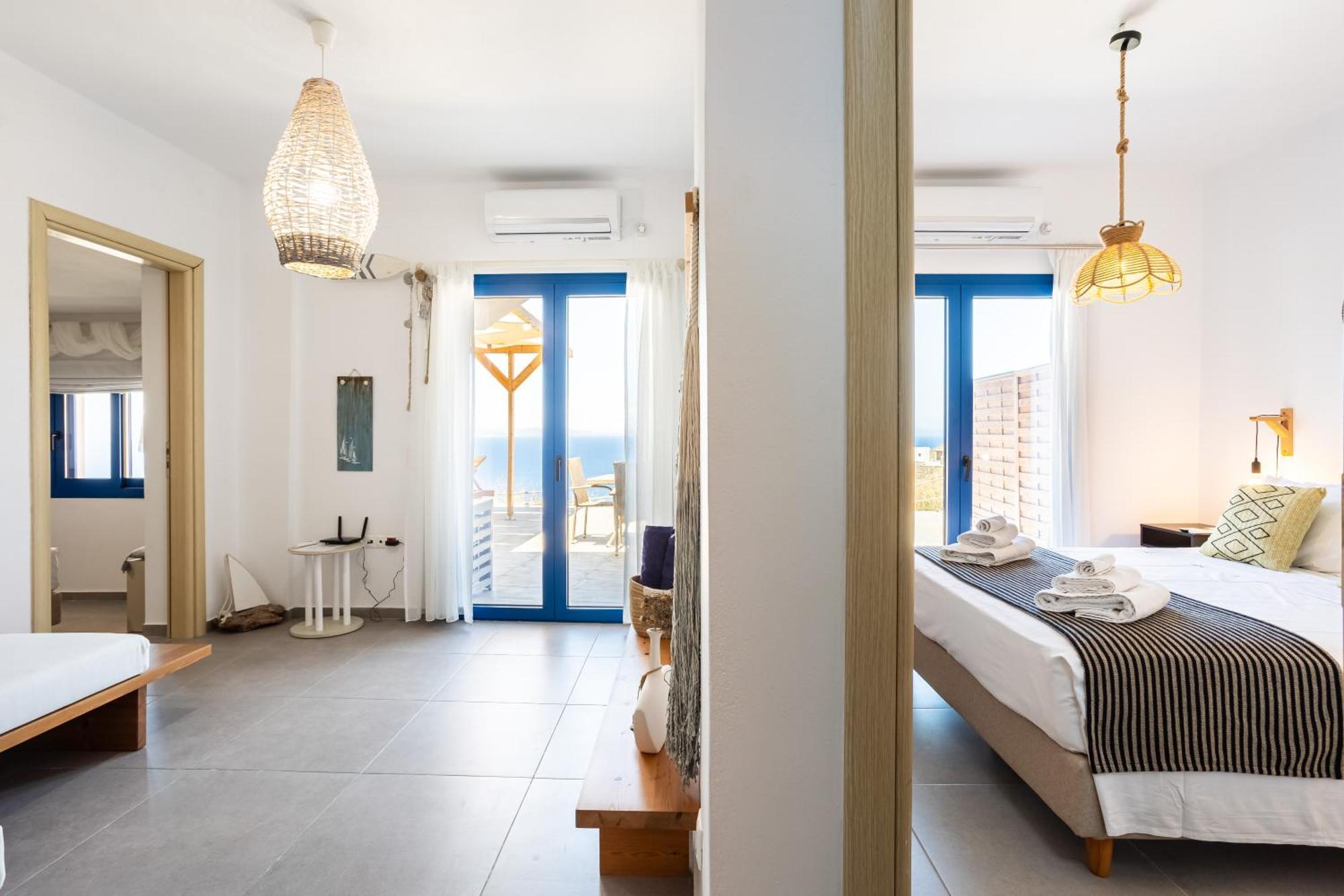 Villa Azure - Astonishing Views&Private Pool Korissia  Esterno foto