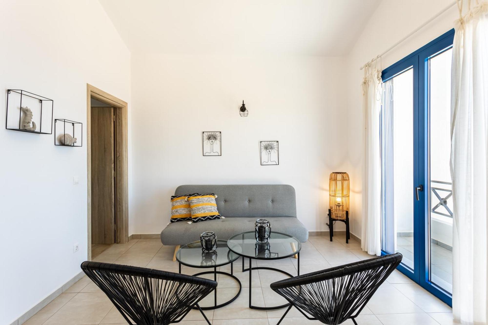 Villa Azure - Astonishing Views&Private Pool Korissia  Esterno foto