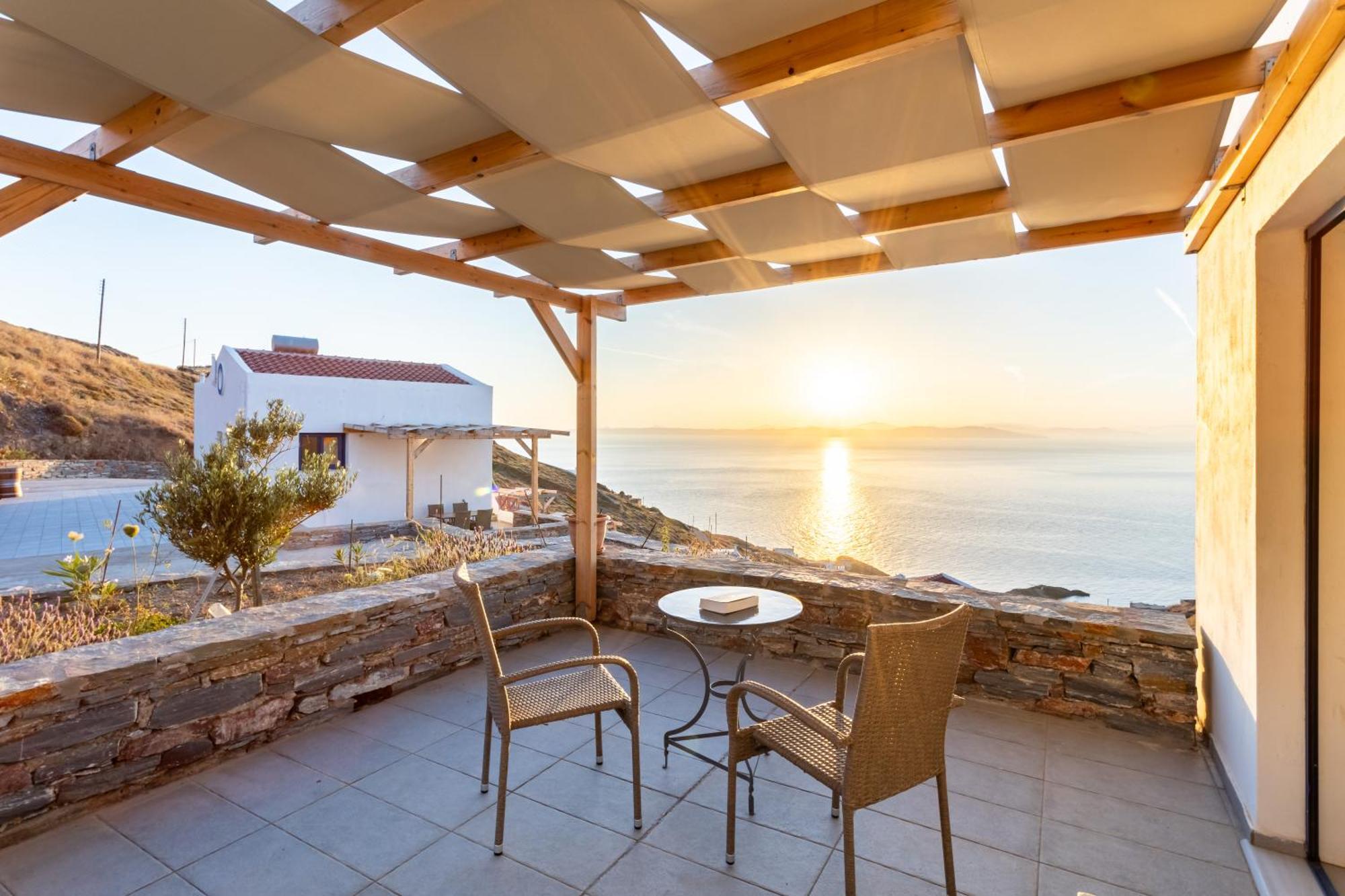 Villa Azure - Astonishing Views&Private Pool Korissia  Esterno foto