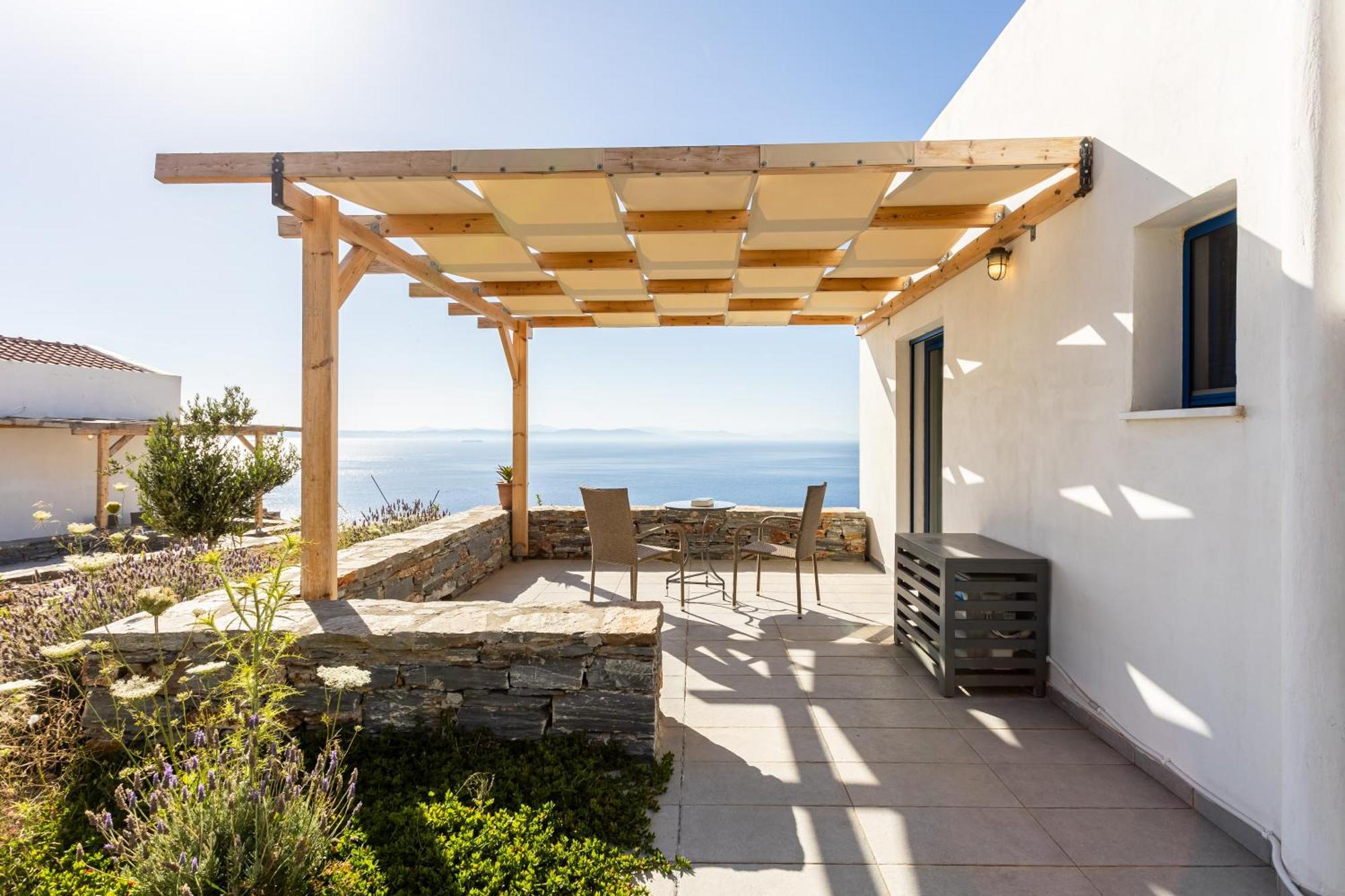 Villa Azure - Astonishing Views&Private Pool Korissia  Esterno foto