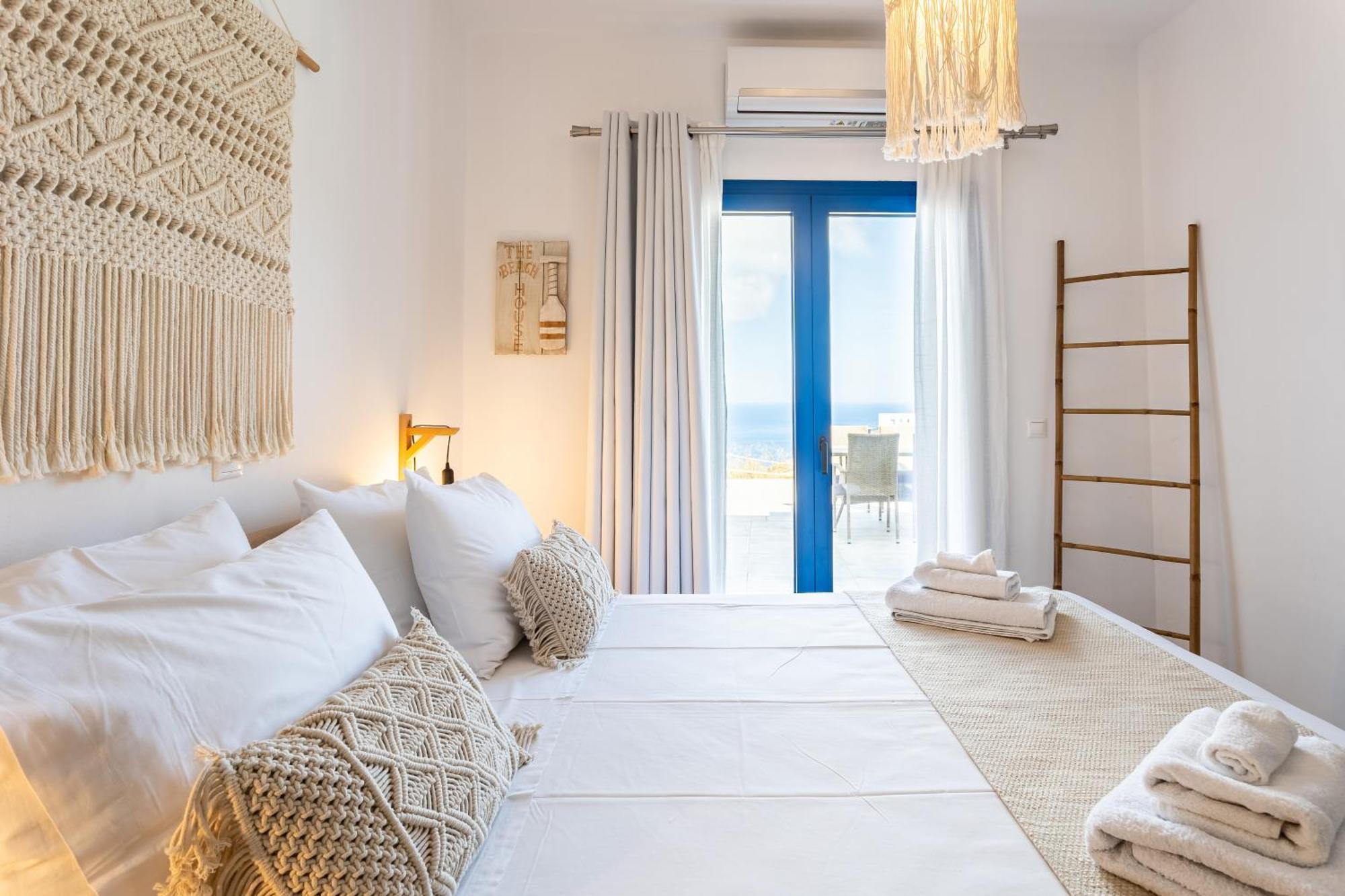 Villa Azure - Astonishing Views&Private Pool Korissia  Esterno foto