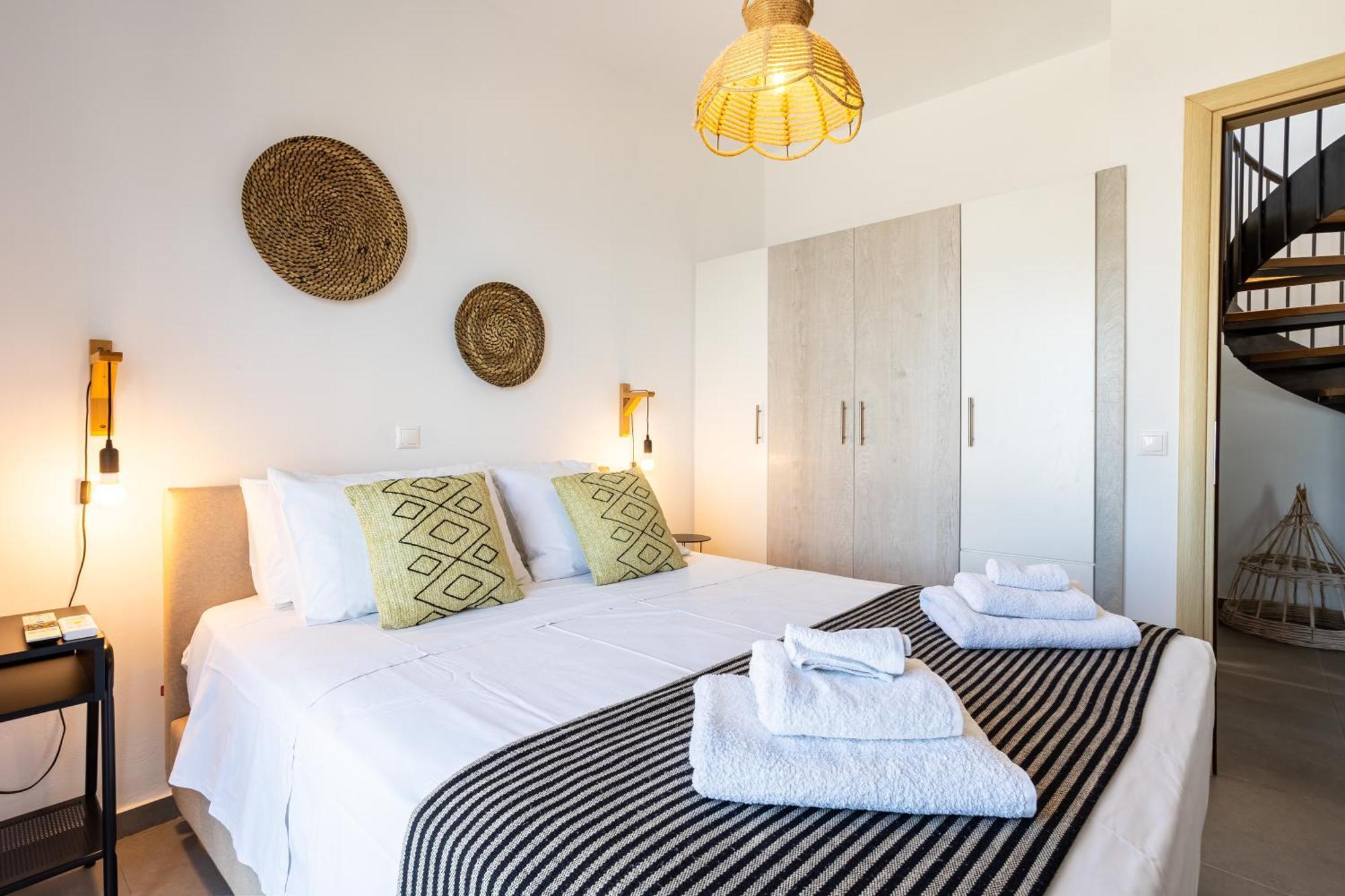Villa Azure - Astonishing Views&Private Pool Korissia  Esterno foto